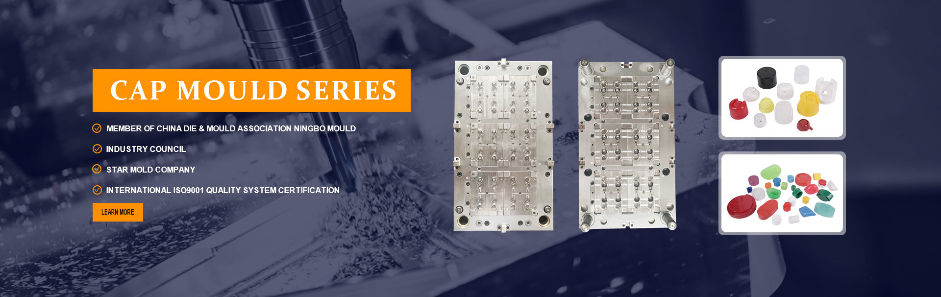 качество Пластиковые формы для литья под давлением фабрика