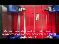 Инъекционная форма с 64 полостями сыровых палочек для полугорячего бега