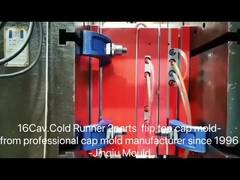 16 полости 2 части сборка 32 мм перевернутая крышка часть в холодном бегуне