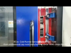 8полости 52мм распылительной формы в холодном бегуне