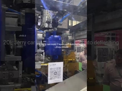 Одно отверстие 25L настраиваемая Jerrycan Blow Mold с ручкой двойной слой внутри автоматического дефлаширования