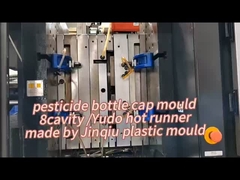 8 полости инжекционной формования холодный прохожий 70 мм пластиковая бутылка плесень для 50 л Джеррикан